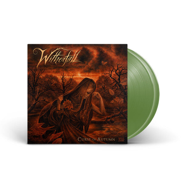 WITHERFALL ‘CURSE OF AUTUMN’ 2LP - LTD. - GREEN FOREST
