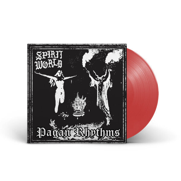 SPIRITWORLD 'PAGAN RHYTHMS' LP - APPLE RED