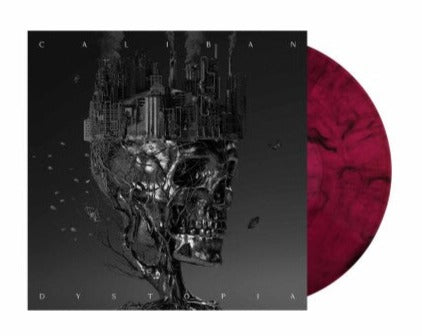 CALIBAN 'DYSTOPIA' LP - TRANSPARENT/PINK/BLACK/MARBLE