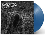 ENFORCED 'WAR REMAINS' LP - BLUE