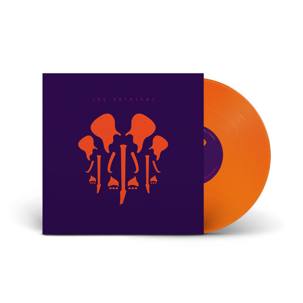 JOE SATRIANI 'THE ELEPHANTS OF MARS' 2LP - ORANGE
