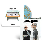 YELLOWCARD ‘BETTER DAYS’ ALT PRESS SPECIAL LIMITED EDITION VERSION - BLUE/ORANGE/SPLATTER + COLLECTORS ZINE