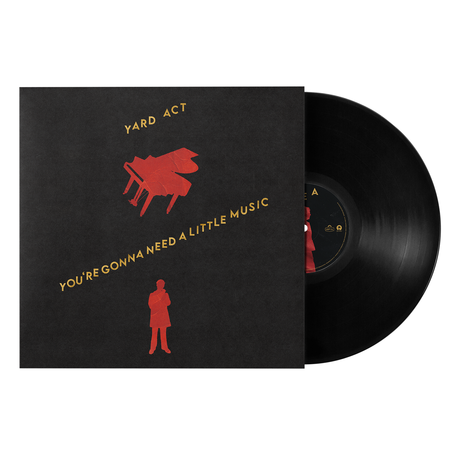 YARD ACT 'YOU'RE GONNA NEED A LITTLE MUSIC' LP