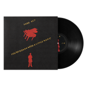 YARD ACT 'YOU'RE GONNA NEED A LITTLE MUSIC' LP