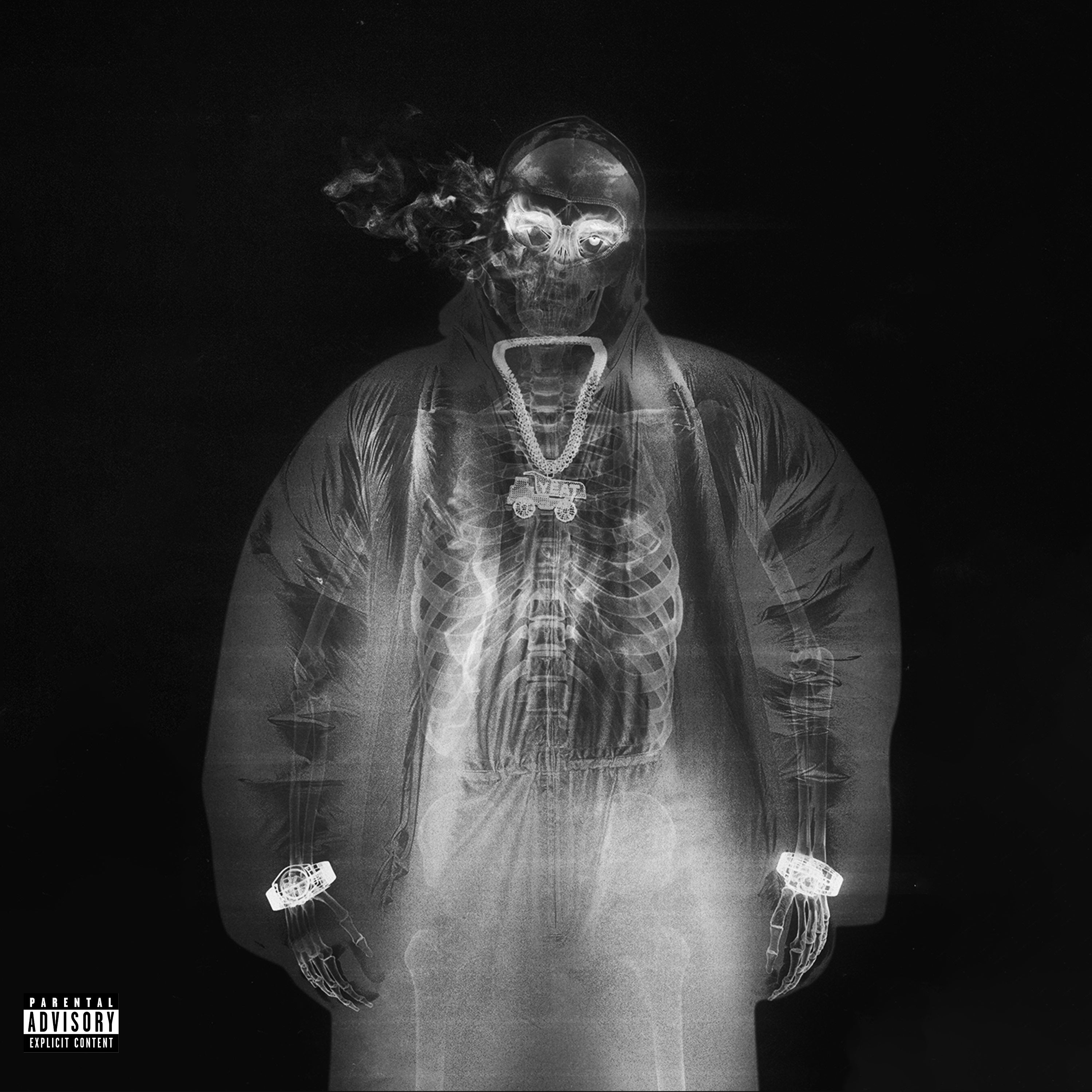 YEAT 'AFTËRLYFE' 2LP - TRANSLUCENT BLACK ICE