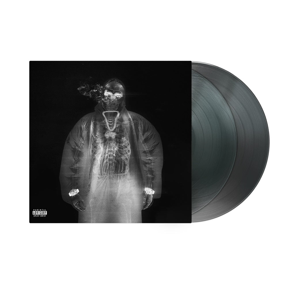 YEAT 'AFTÃ‹RLYFE' 2LP - TRANSLUCENT BLACK ICE