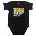 YELLOWCARD "SCREAM" ONESIE