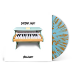 YELLOWCARD'BETTER DAYS' ALT PRESS SPECIAL LIMITED EDITION VERSION - BLUE/ORANGE/SPLATTER + COLLECTORS ZINE