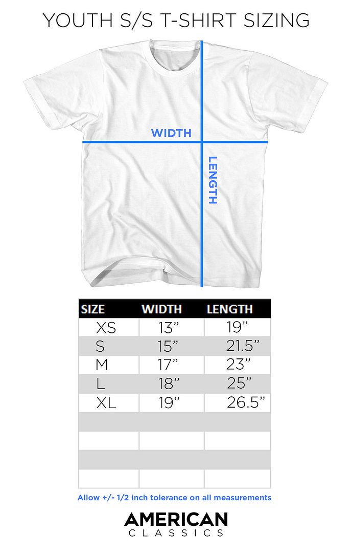 WOODSTOCK - LOGO YOUTH SHIRT