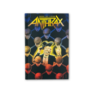 ANTHRAX: AMONG THE LIVING GRAPHIC NOVEL - HARDCOVER