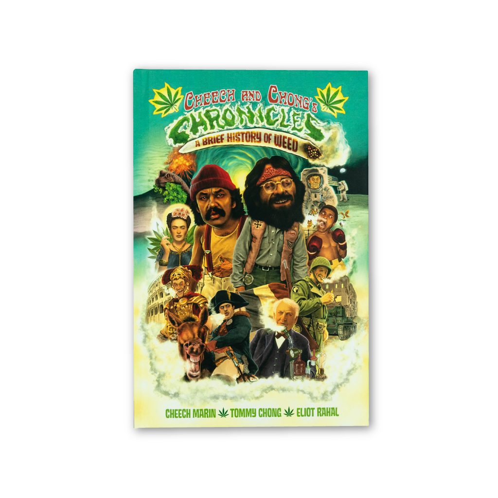 CHEECH & CHONG'S CHRONICLES: THE GRAPHIC NOVEL - HARDCOVER EDITION