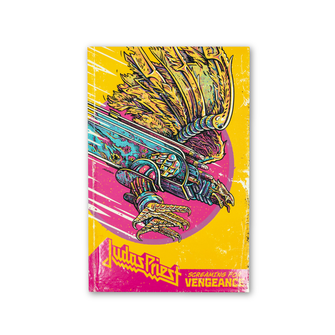 JUDAS PRIEST: SCREAMING FOR VENGEANCE - HARDCOVER