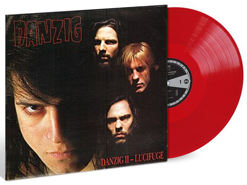DANZIG 'DANZIG II - LUCIFUGE' LP - TRANSLUCENT RUBY