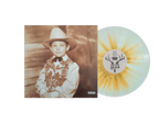 ZACHARY BAKER 'DARK HORSE' LP - EXCLUSIVE - LTD. 200 - SKY BLUE/GOLD SPLATTER