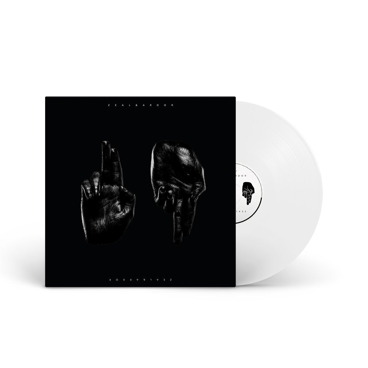 ZEAL & ARDOR 'ZEAL & ARDOR' LP - WHITE
