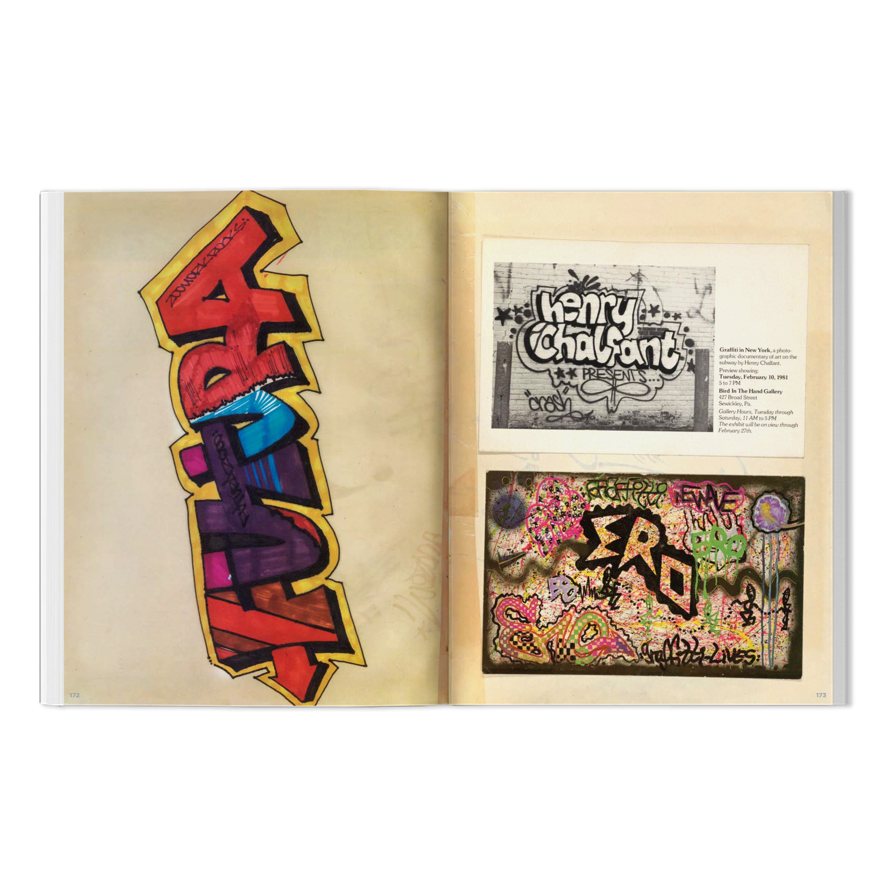 ZEPHYR 'GRAFFITI BLACK BOOK/SCRAPBOOK: 1978 & BEYOND' BOOK