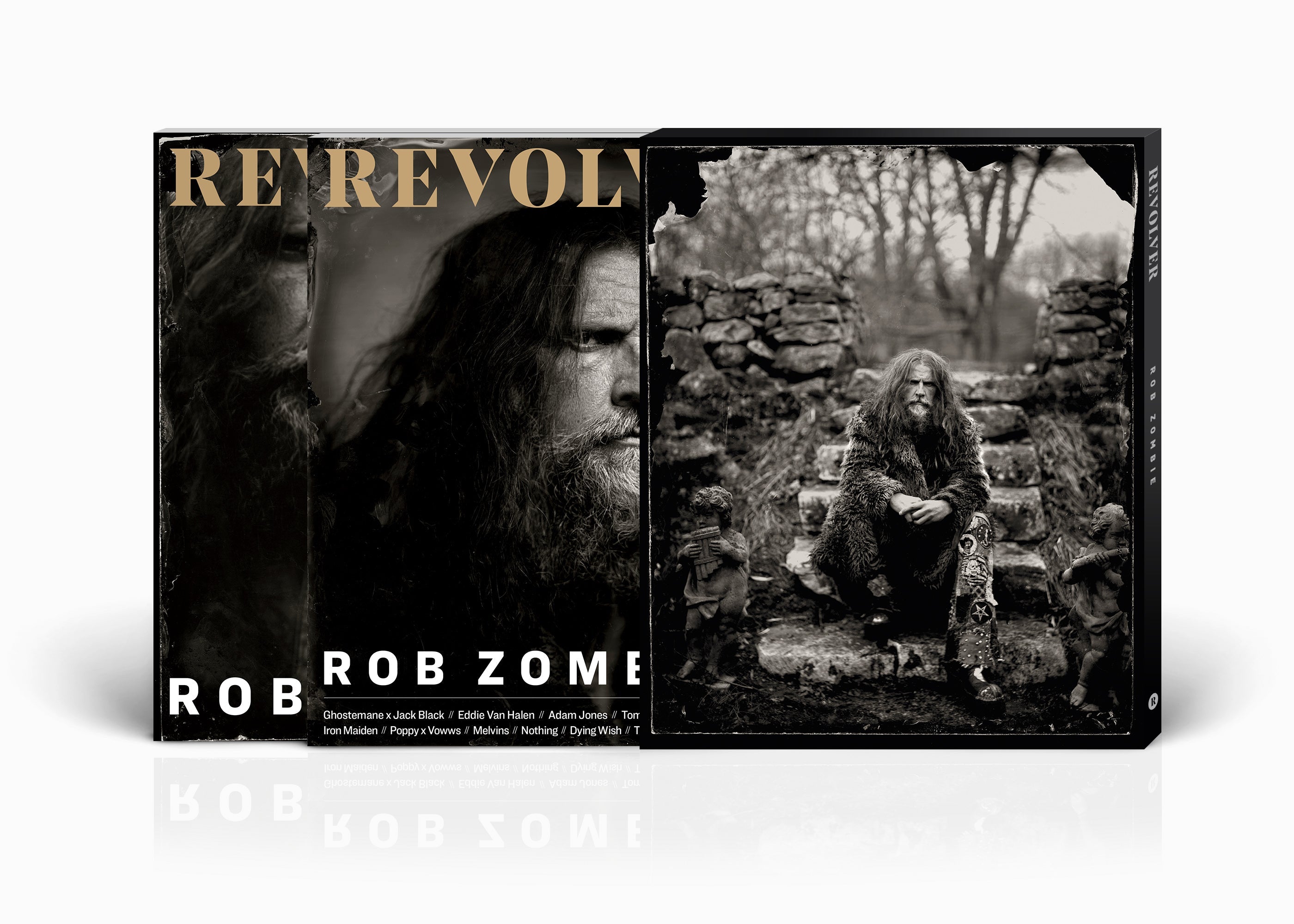 REVOLVER x ROB ZOMBIE WINTER 2020 ISSUE SLIPCASE & 7" BUNDLE - - EXCLUSIVE - LTD. 333