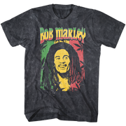 BOB MARLEY MNWSH GANJA PRINT