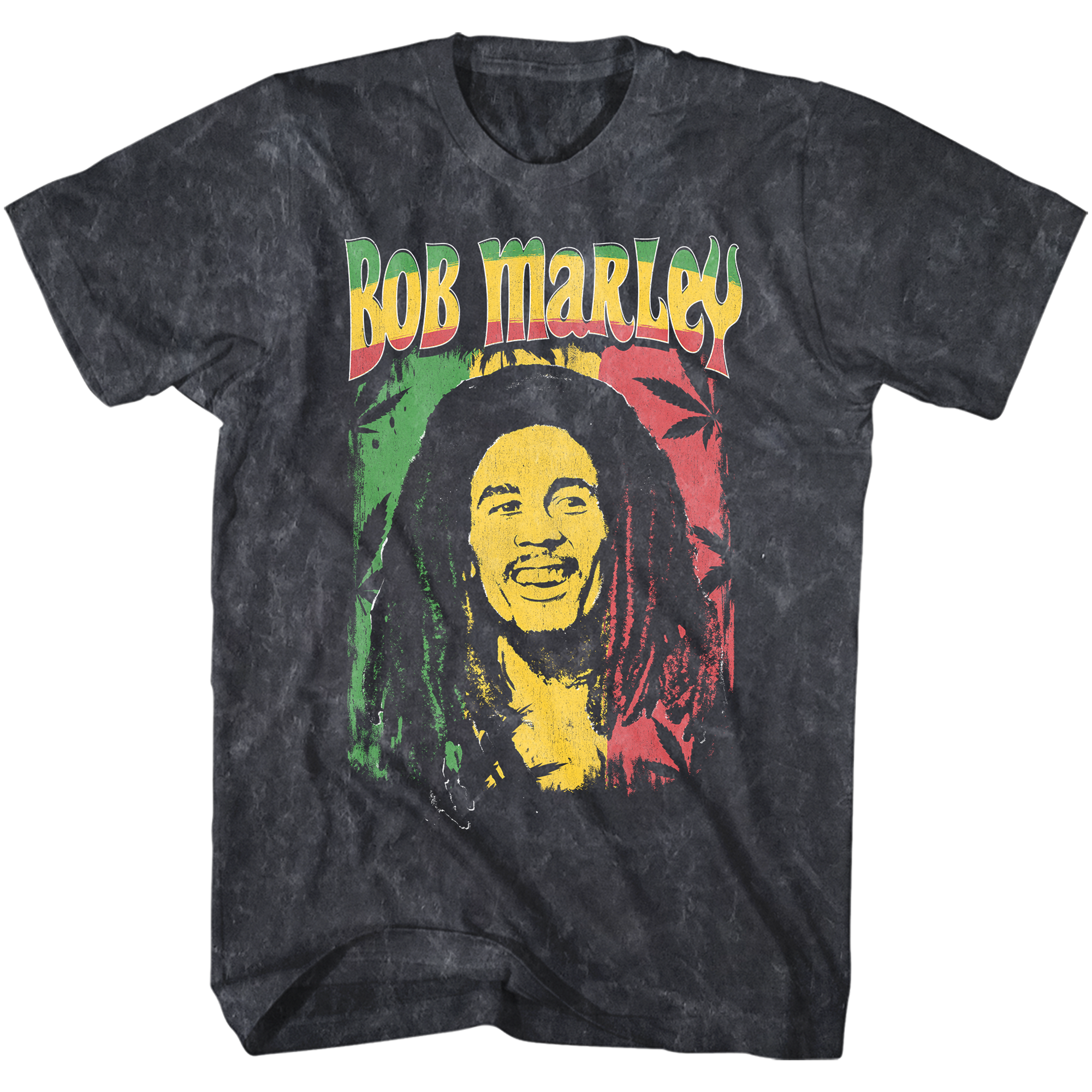 BOB MARLEY MNWSH GANJA PRINT