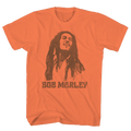 BOB MARLEY PHOTO TEE ORANGE T-SHIRT