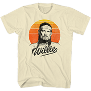 WILLIE NELSON SUNSET GRADIENT