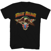 WILLIE NELSON EAGLE EMBLEM
