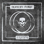 DEATH BY STEREO 'JUST LIKE YOU'D LEAVE US, WE'VE LEFT YOU FOR' 12" EP - IMPORT - YELLOW/BLACK/SPLATTER