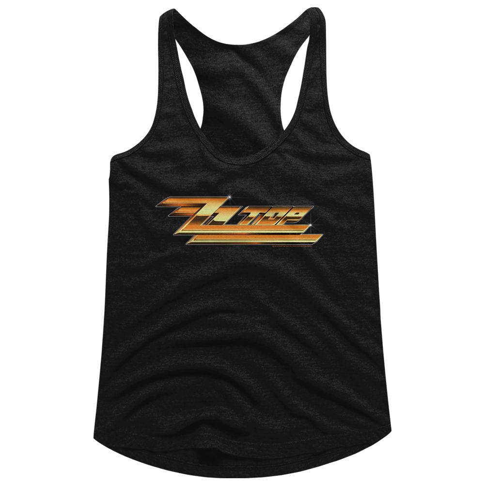 ZZ TOP - LOGO LADIES SHIRT