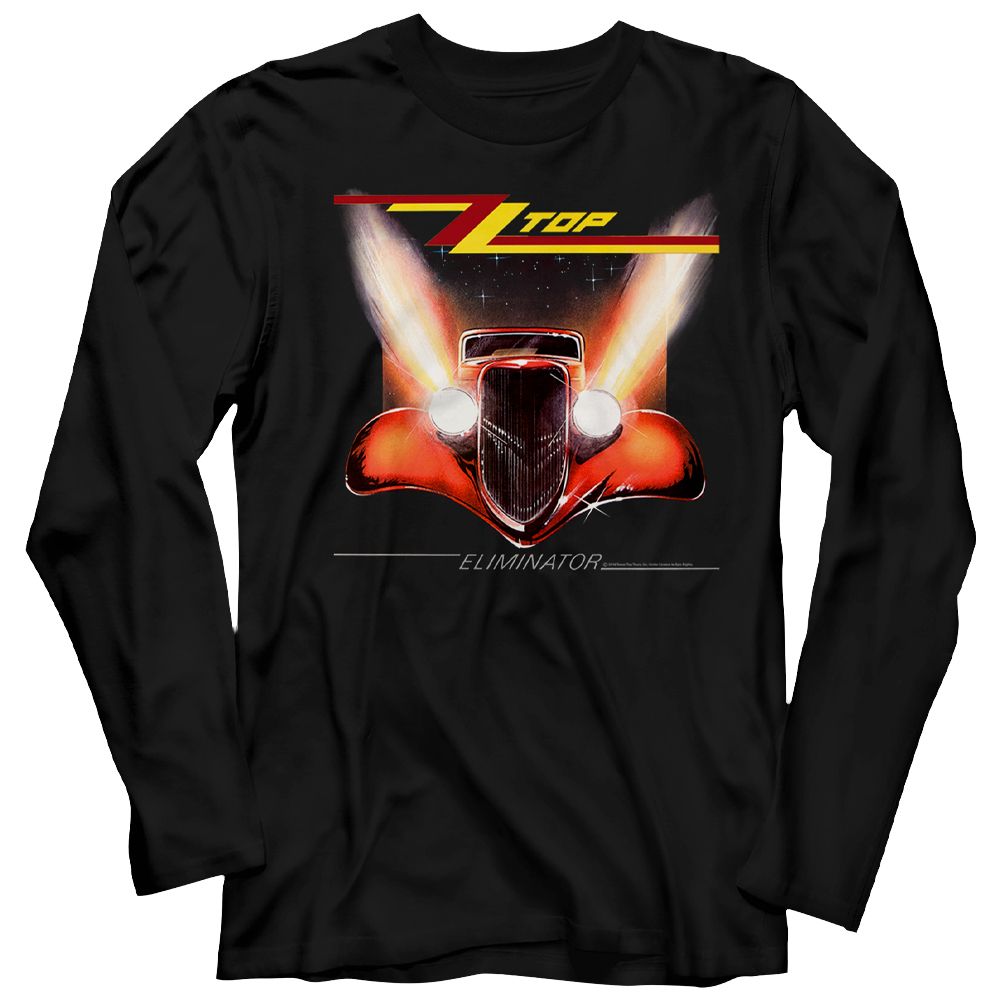 ZZ TOP - ELIMINATOR COVER SHIRT