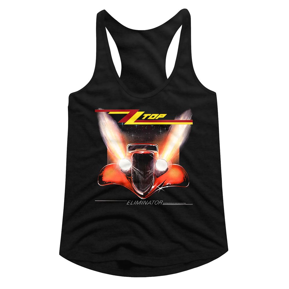 ZZ TOP - ELIMINATOR COVER LADIES SHIRT