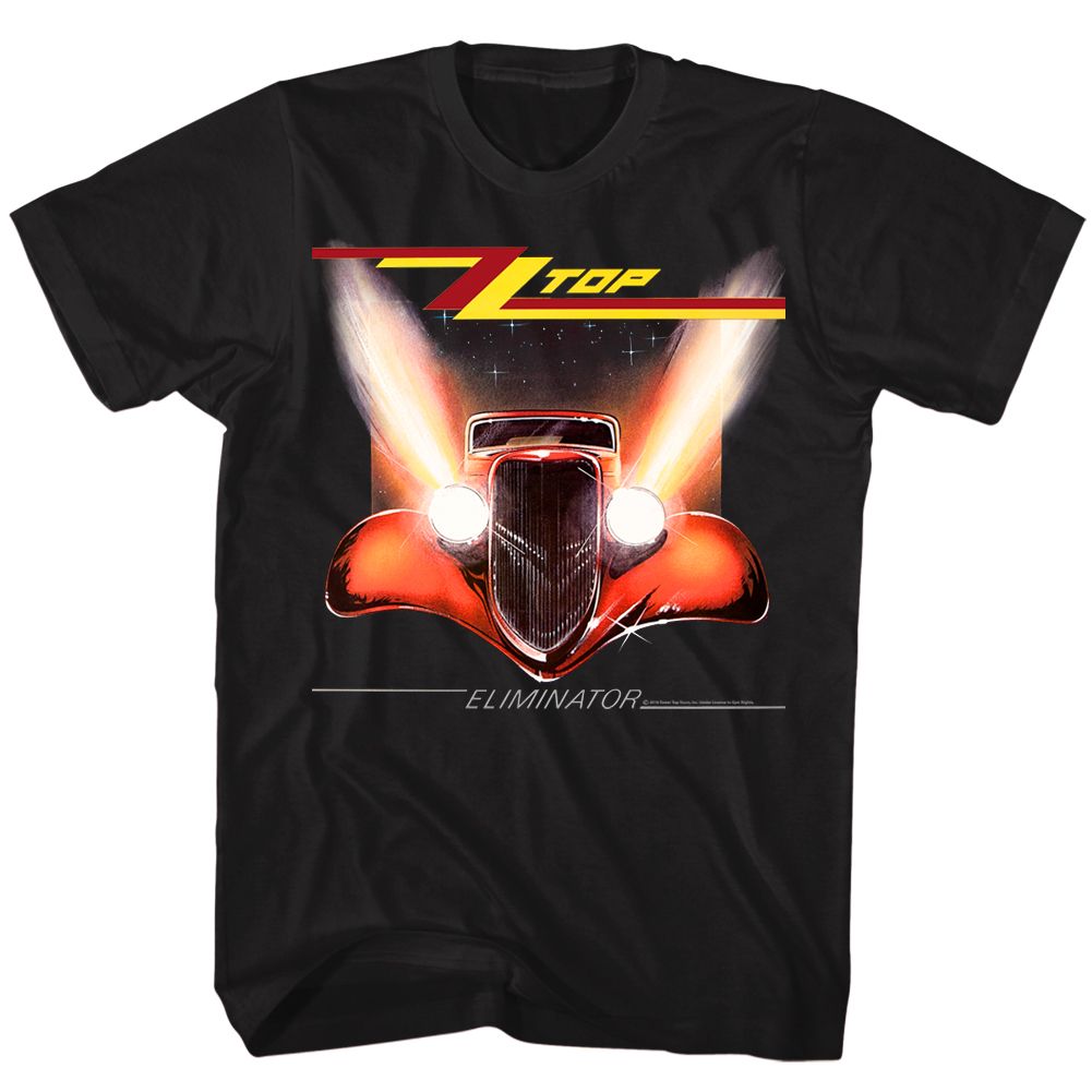 ZZ TOP - ELIMINATOR COVER SHIRT
