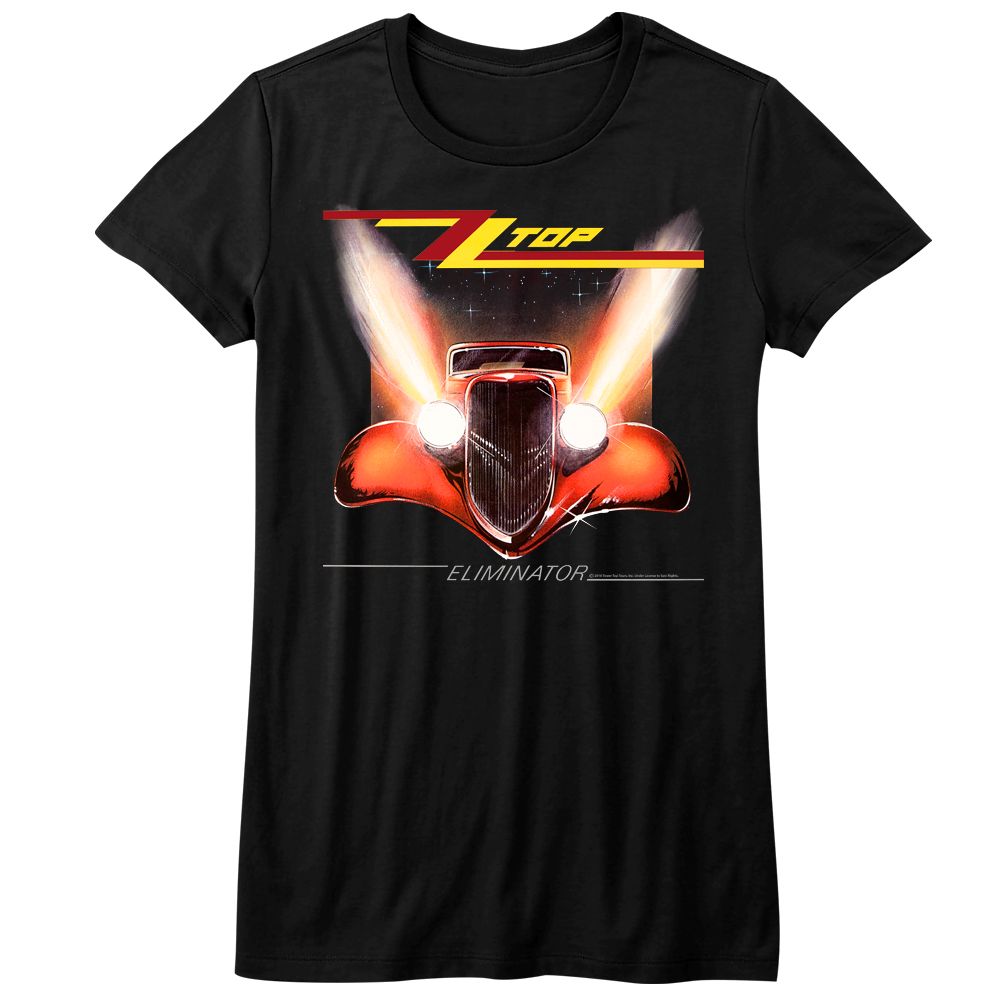 ZZ TOP - ELIMINATOR COVER LADIES SHIRT