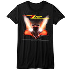 ZZ TOP - ELIMINATOR COVER LADIES SHIRT