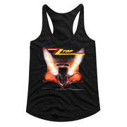 ZZ TOP - ELIMINATOR COVER LADIES SHIRT