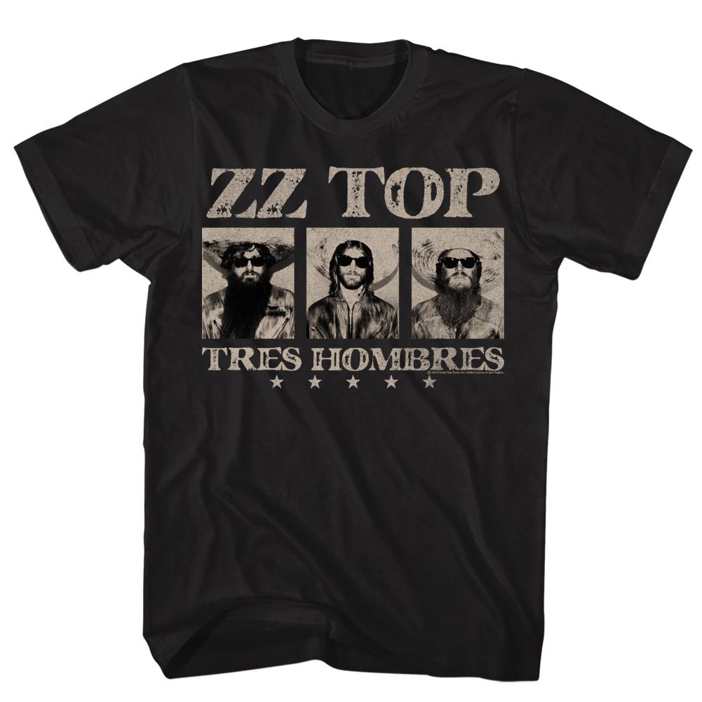 ZZ TOP SHIRT