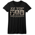 ZZ TOP LADIES SHIRT