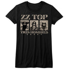 ZZ TOP LADIES SHIRT