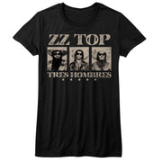 ZZ TOP LADIES SHIRT