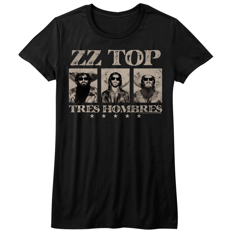 ZZ TOP LADIES SHIRT