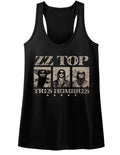 ZZ TOP LADIES SHIRT