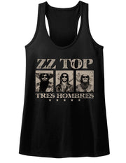 ZZ TOP LADIES SHIRT