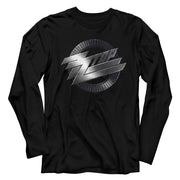 ZZ TOP - METAL LOGO SHIRT