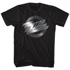 ZZ TOP - METAL LOGO SHIRT