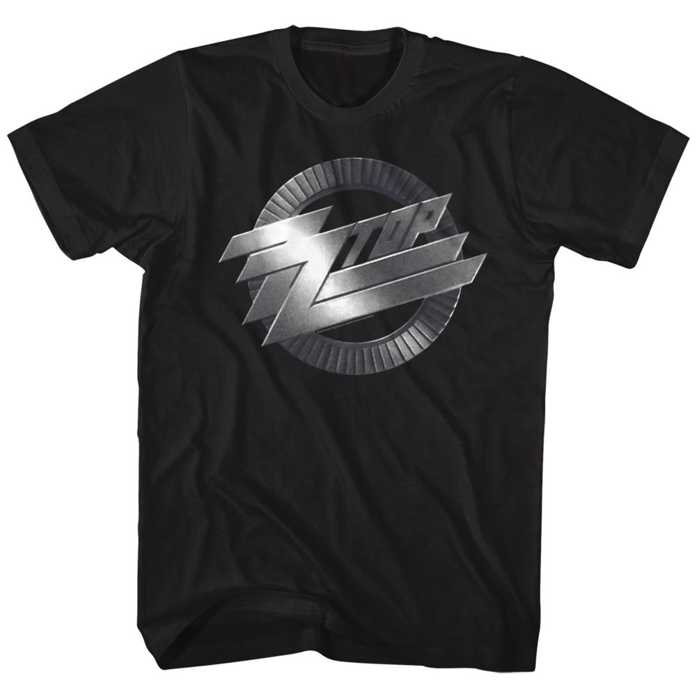 ZZ TOP - METAL LOGO SHIRT