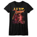 ZZ TOP - FANDANGO LADIES SHIRT