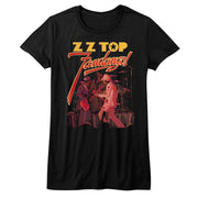 ZZ TOP - FANDANGO LADIES SHIRT