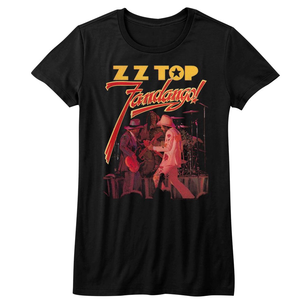 ZZ TOP - FANDANGO LADIES SHIRT