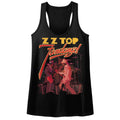 ZZ TOP - FANDANGO LADIES SHIRT