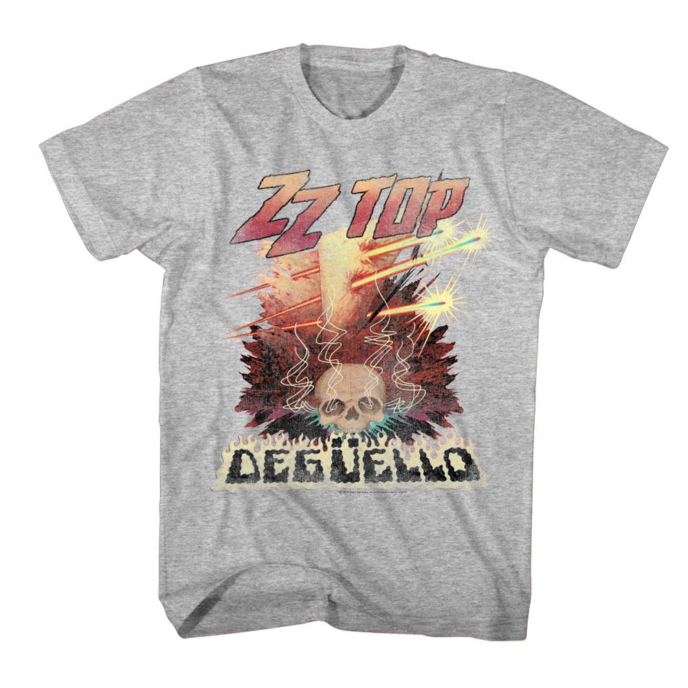 ZZ TOP - DEGUELLO SHIRT
