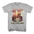 ZZ TOP - DEGUELLO SHIRT